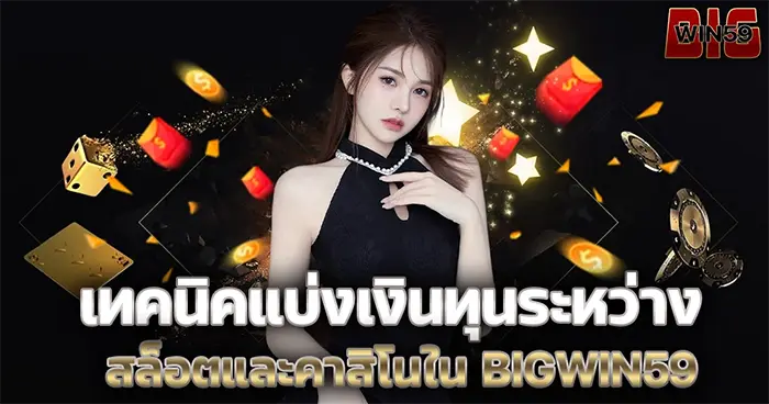 เทคนิคแบ่งเงินทุน BIGWIN59